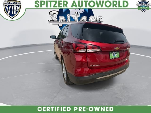 Used 2024 Radiant Red Tintcoat Chevrolet LT image 7