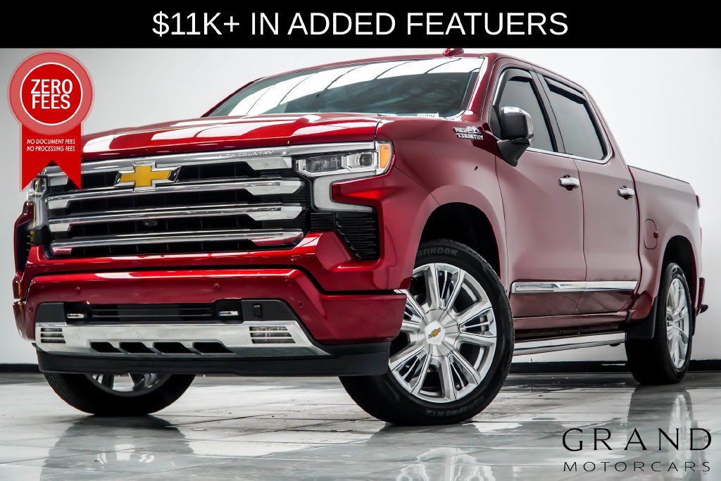 Used 2023 Red Chevrolet High Country image 1