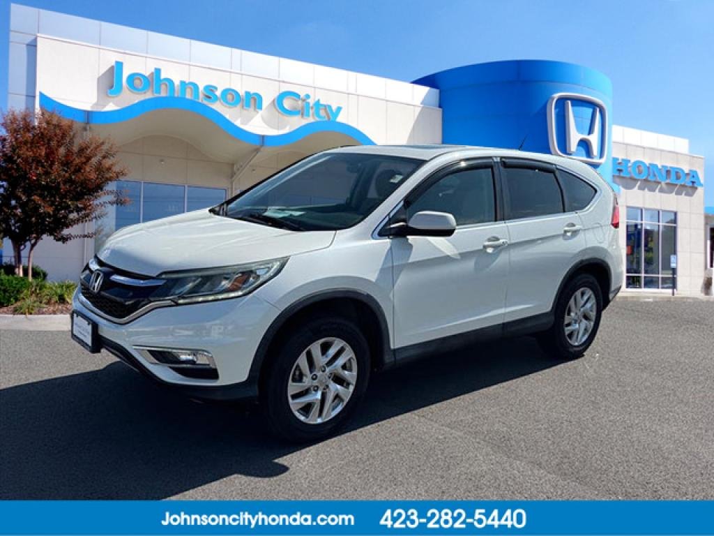 Used 2016 White Diamond Pearl Honda EX image 1
