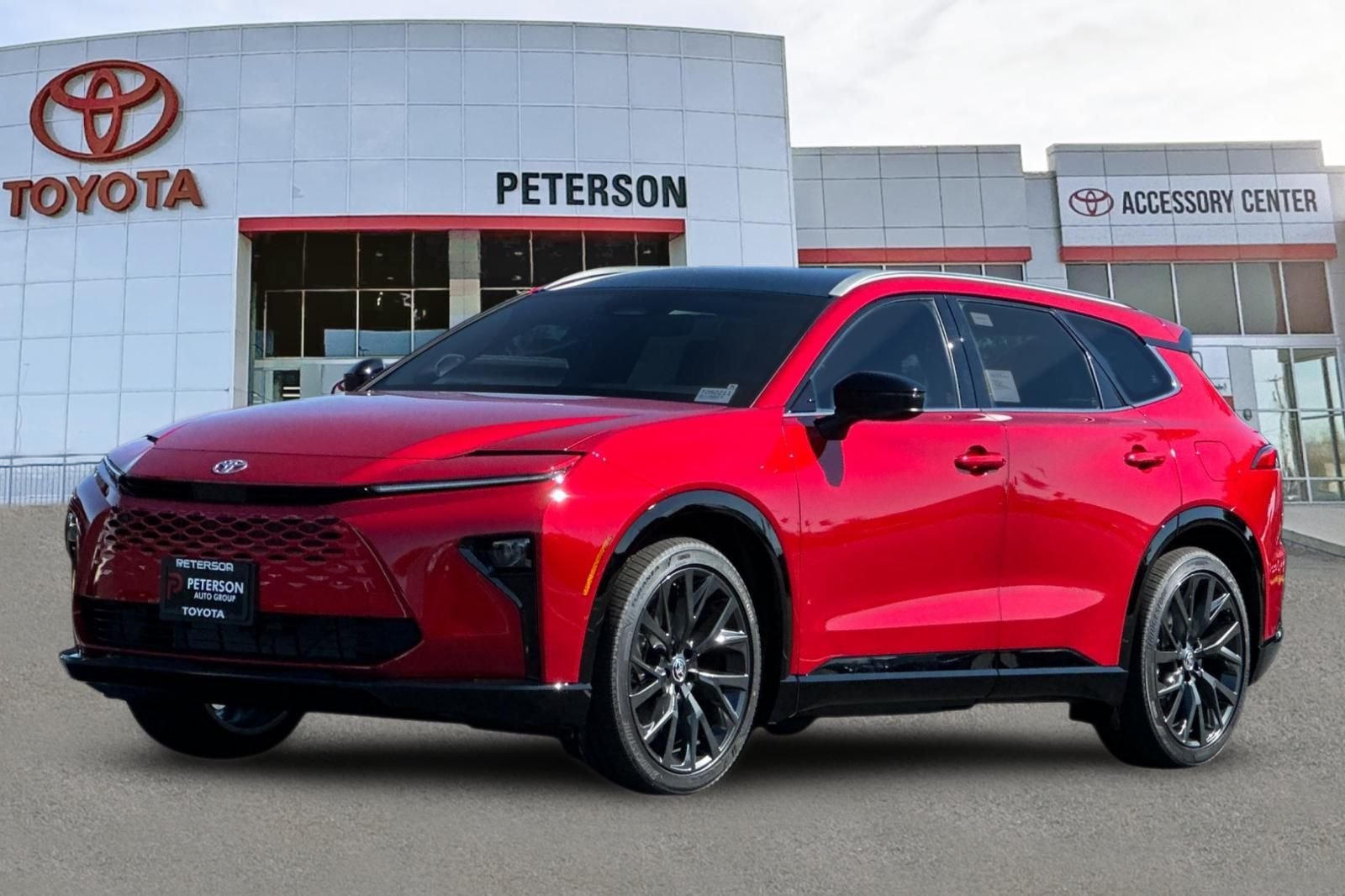 New 2026 Red Toyota Limited image 8