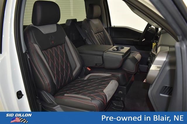 Used 2025 Oxford White Ford Black Widow image 7