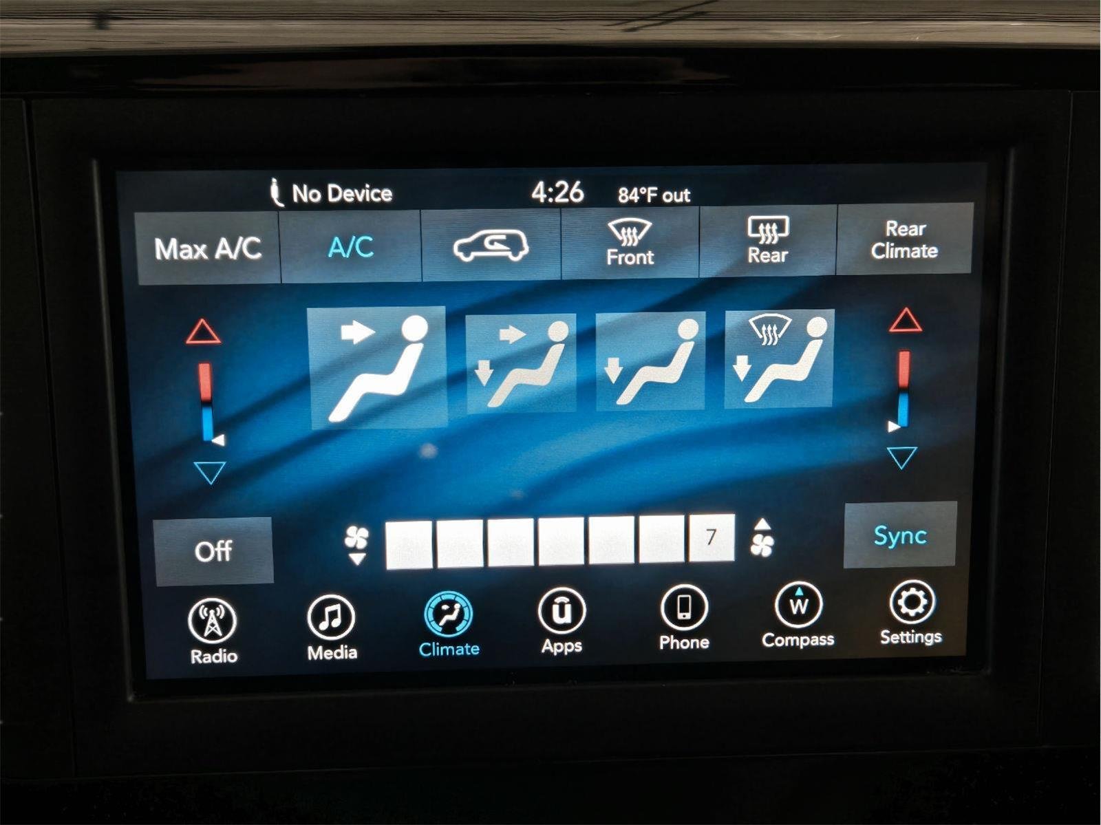 Used 2019 GRAY CHRYSLER L image 26
