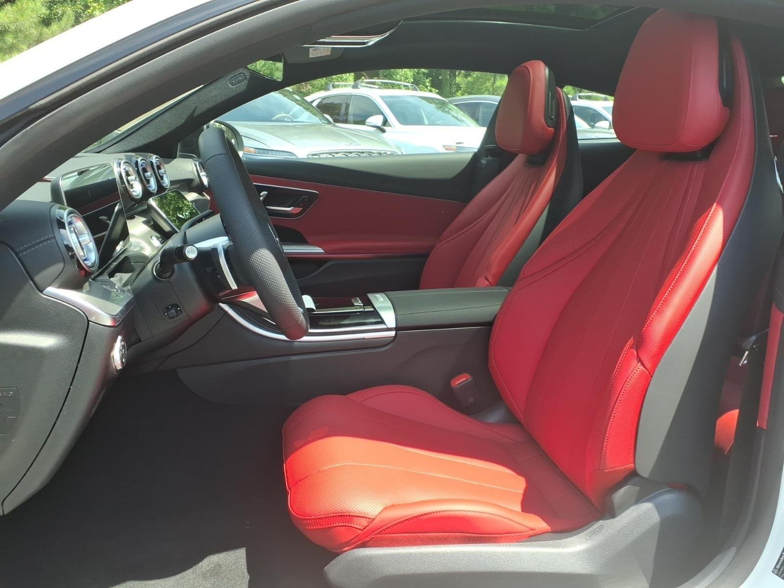 New 2026 WHITE Mercedes-Benz CLE 300 image 15