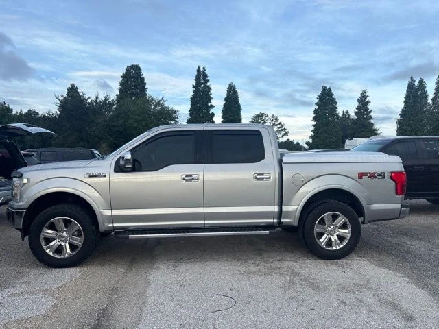 Used 2020 Silver Ford Lariat image 8