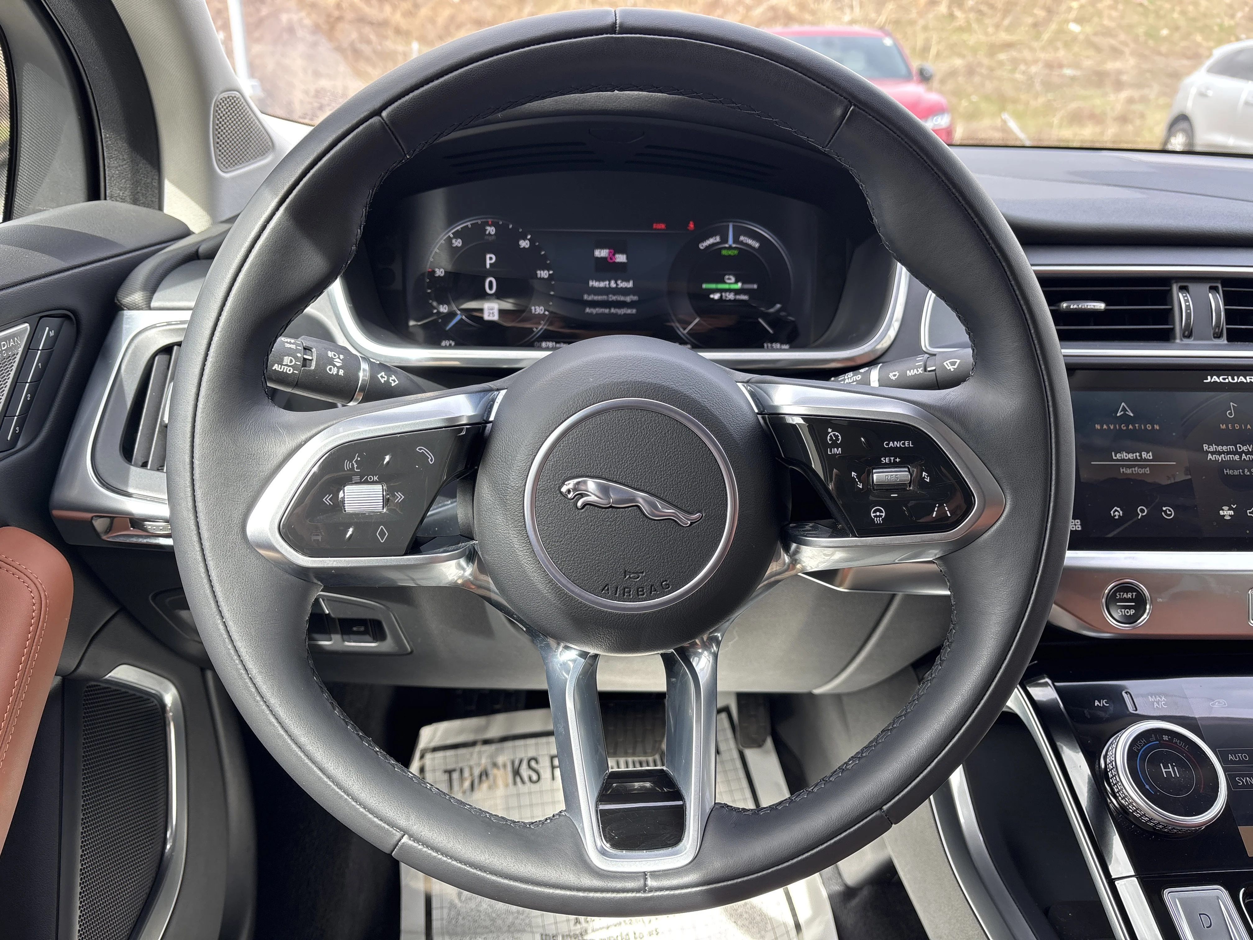 Used 2023 Fuji White Jaguar HSE image 15