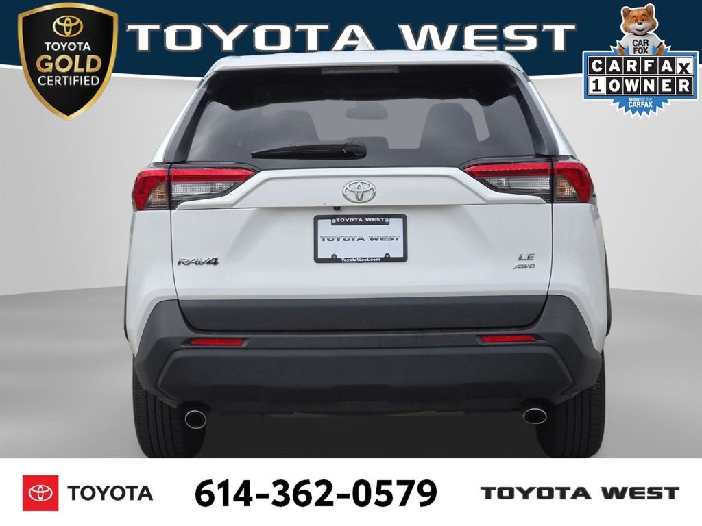 Certified Used 2025 White Toyota LE image 8