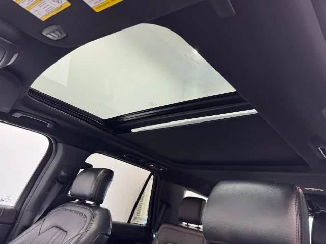 Used 2018 Shadow Black Ford Limited image 5