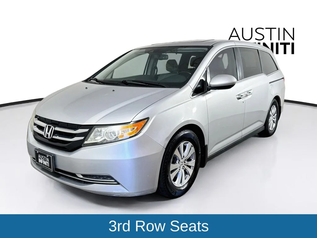 Used 2014 Silver Honda EX-L image 3