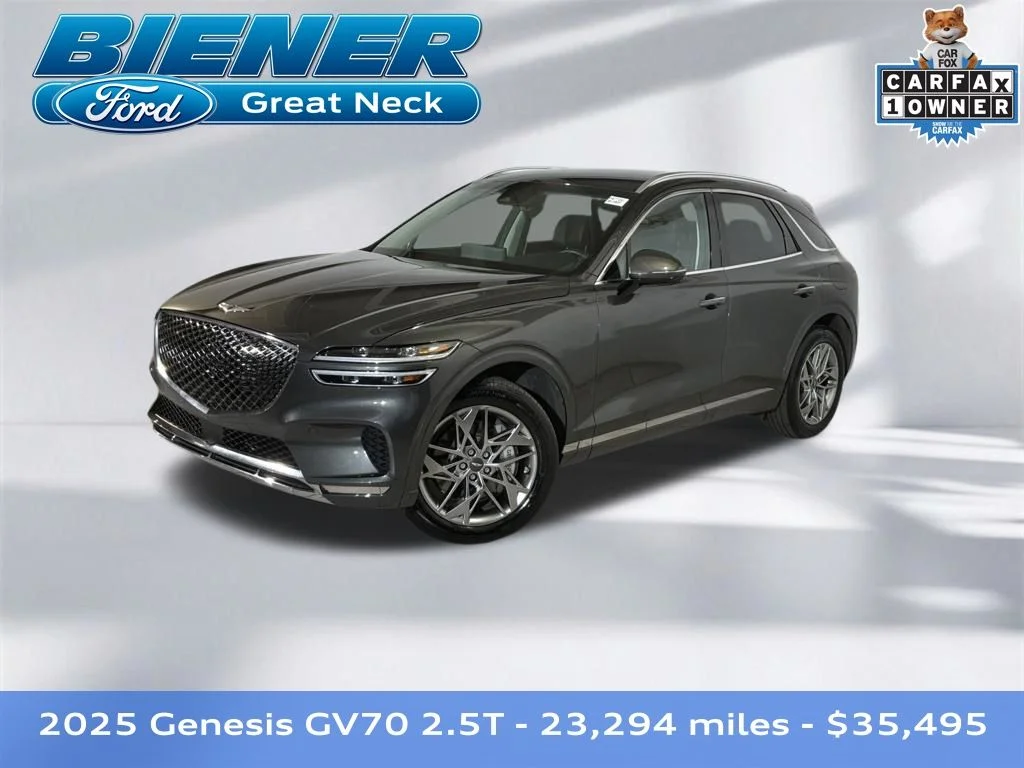 2025 Genesis GV70 2.5T Standard AWD's photo