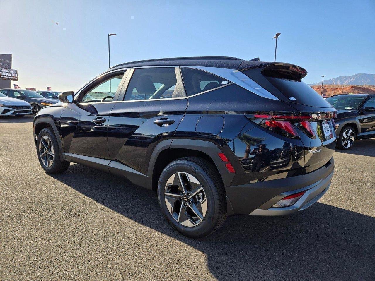 New 2026 Blue Hyundai SEL image 4