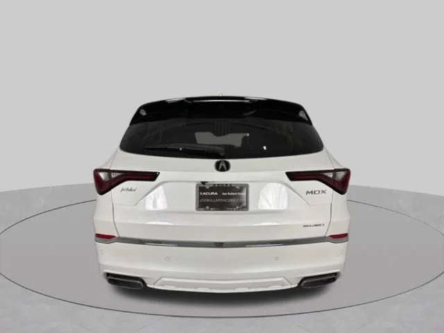 New 2026 Platinum White Pearl Acura Advance Package image 6