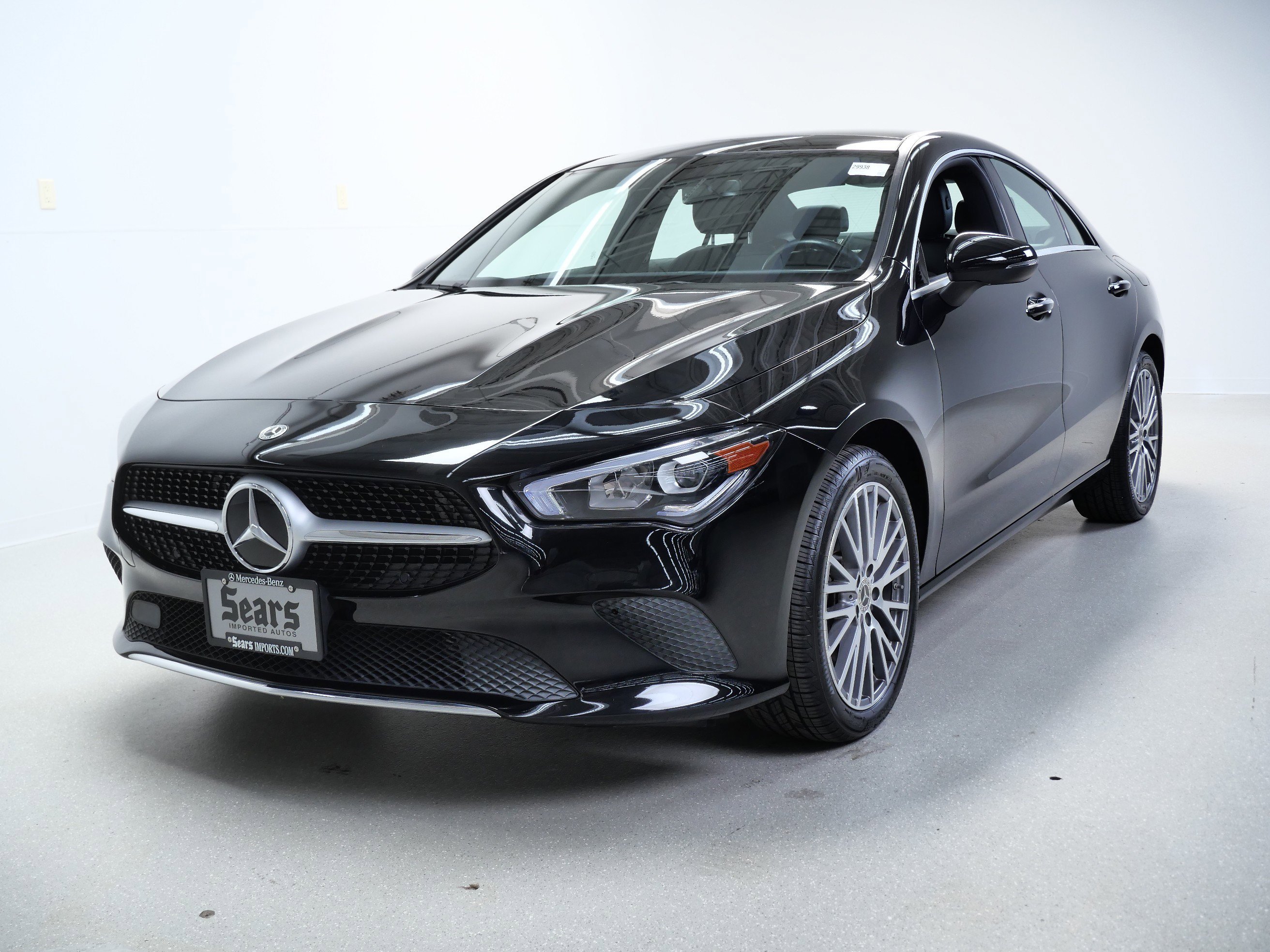 Certified Used 2022 Night Black Mercedes-Benz CLA 250 image 11