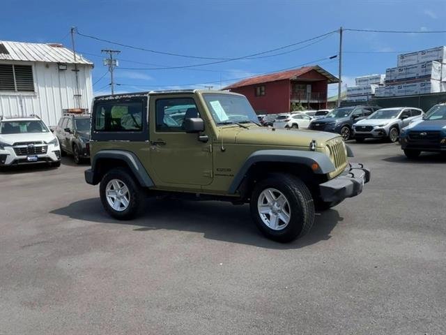 Used 2013 Jeep Wrangler Sport with VIN 1C4AJWAG4DL684345 for sale in Kailua-Kona, HI