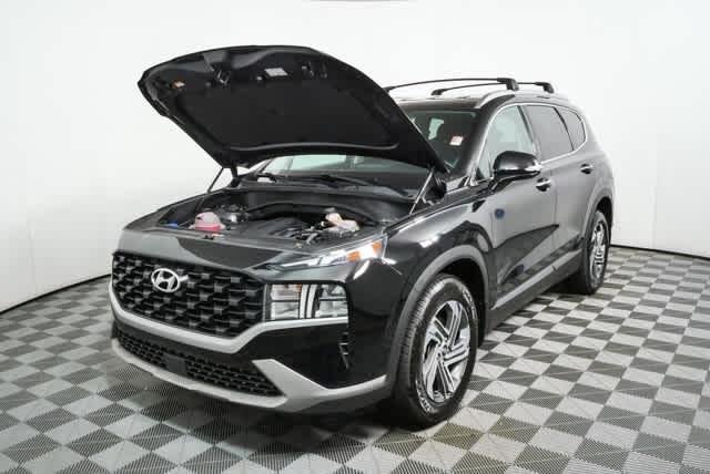 Used 2023 Twilight Black Hyundai SEL image 32