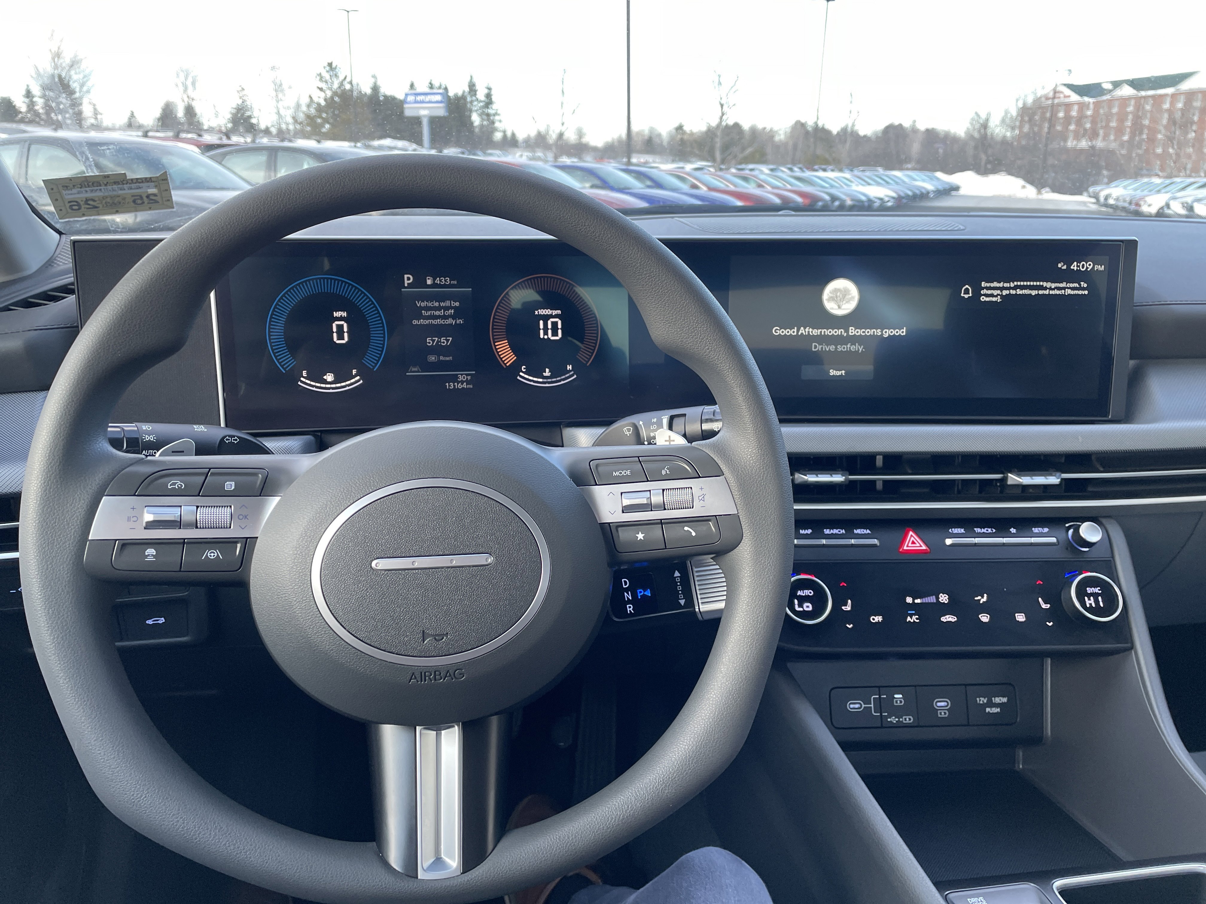 Used 2024 Transmission Blue Hyundai SEL image 17
