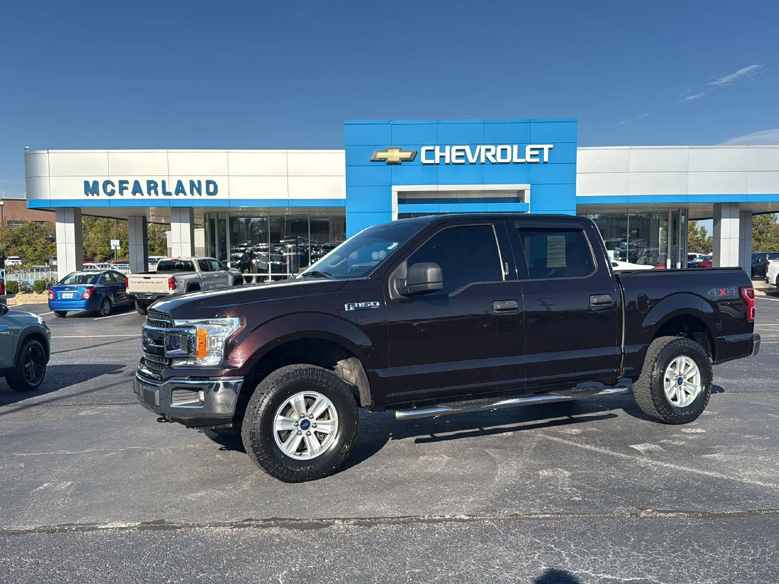 2018 Ford F-150 XLT
