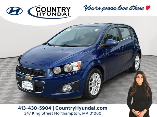 2014 Chevrolet Sonic LT