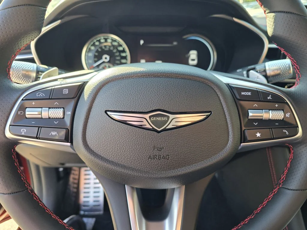 New 2026 Red Genesis 3.3T Sport Prestige image 23