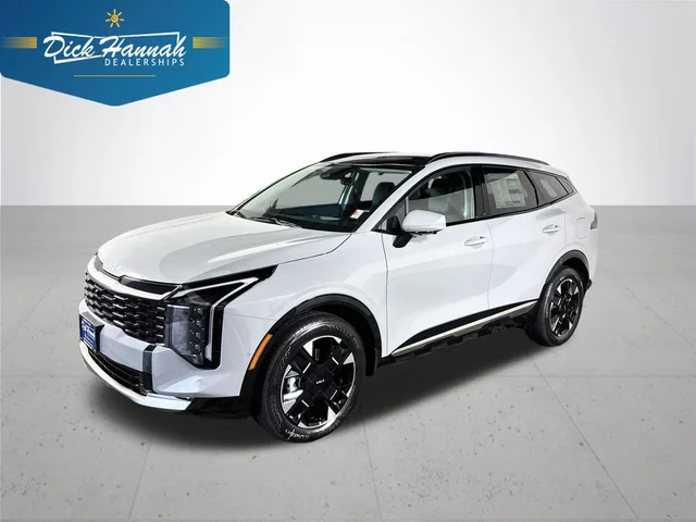 2027 Kia Sportage Hybrid SX Prestige