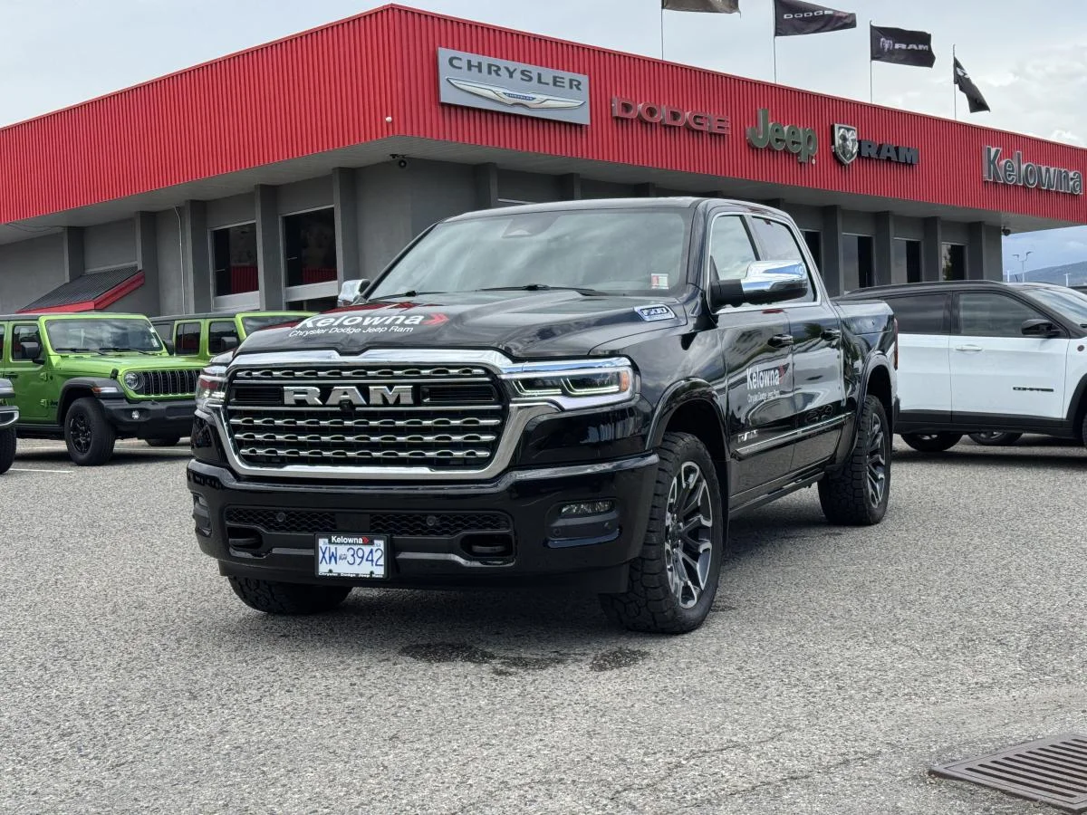 New 2026 Black RAM Limited image 1