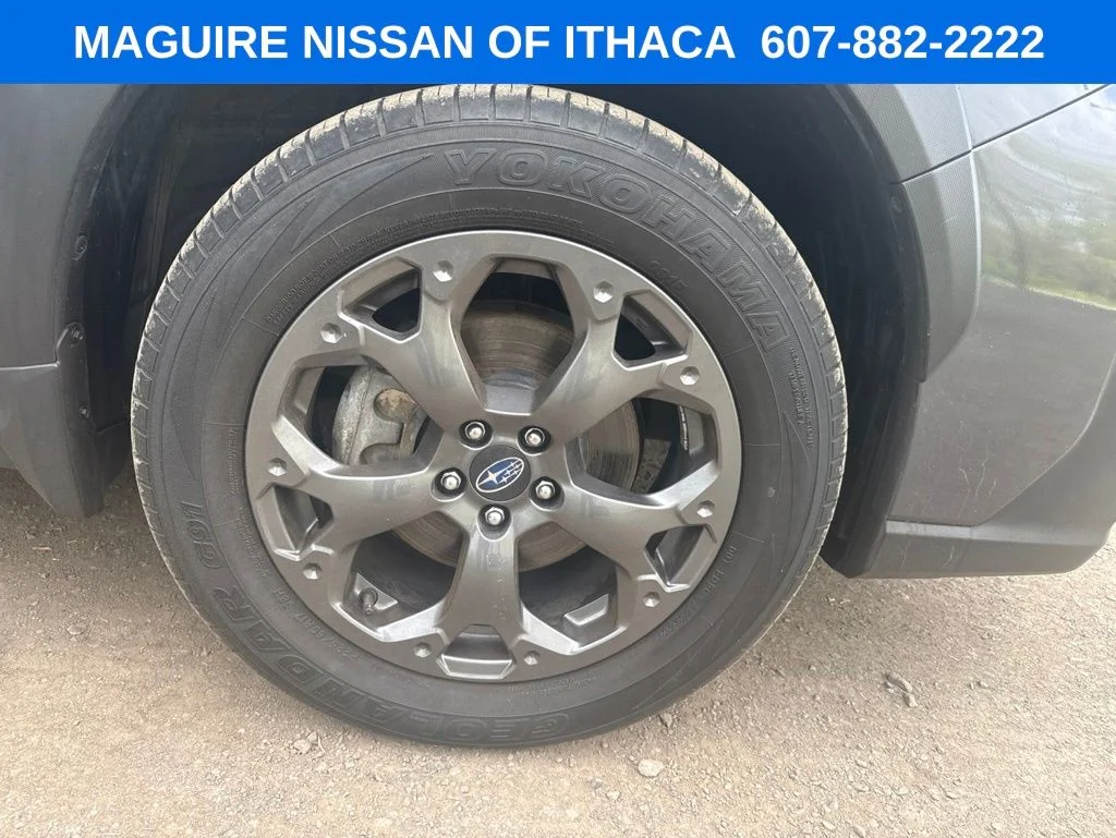 Used 2023 Gray Subaru Sport image 12