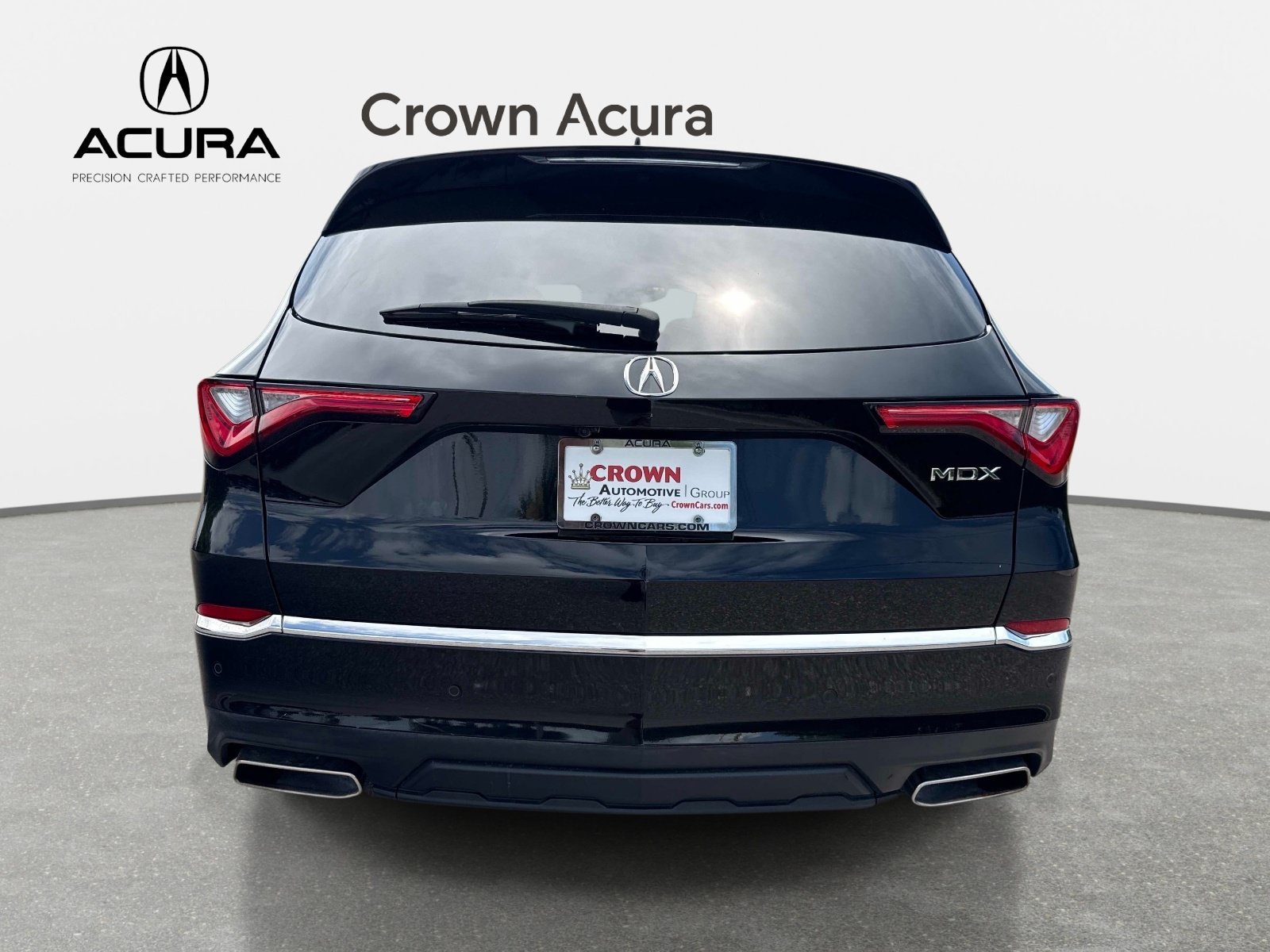 Used 2023 Majestic Black Pearl Acura w/Technology Package image 8
