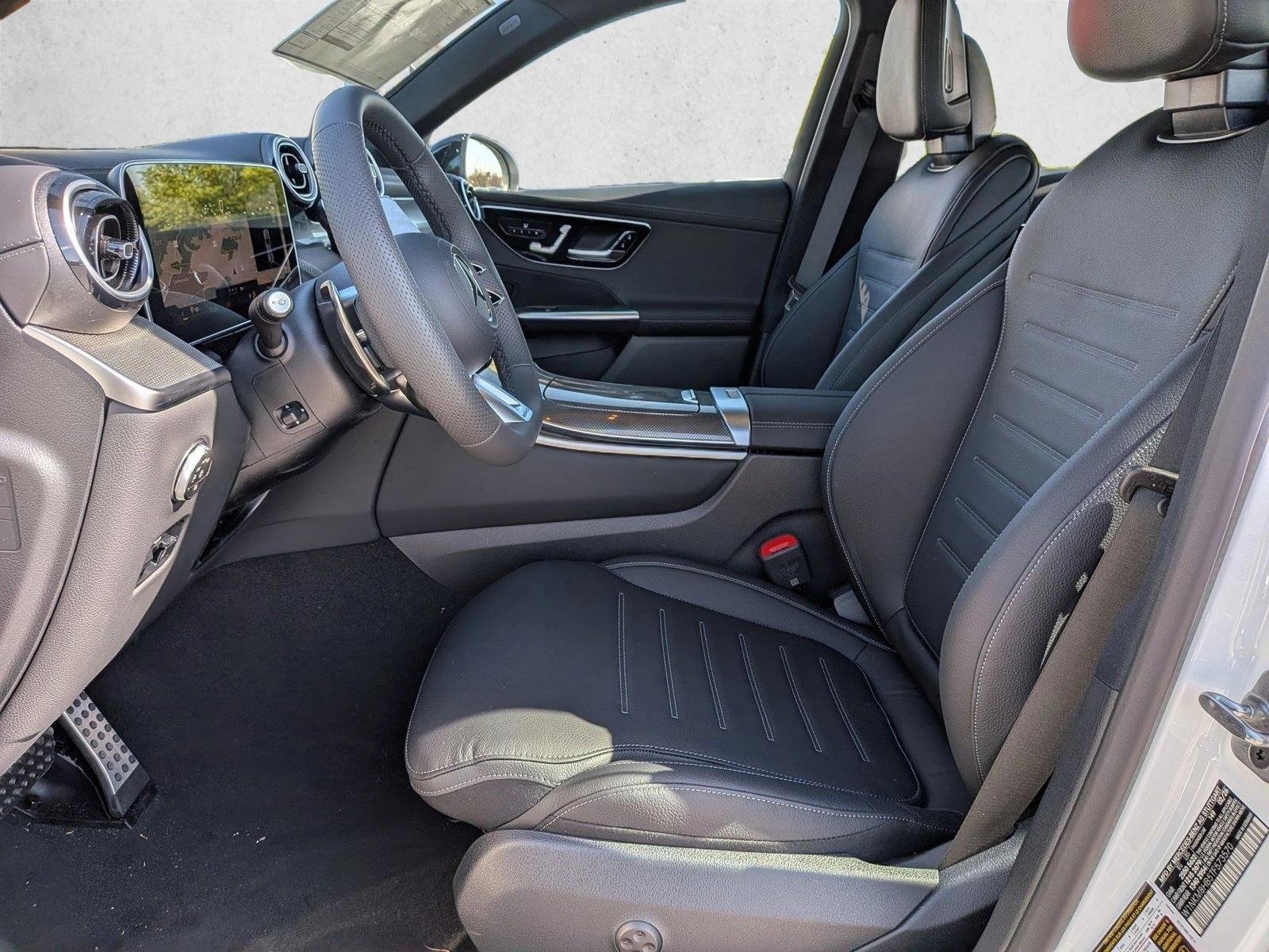 New 2026 Polar White Mercedes-Benz AMG® GLC 43 4MATIC SUV image 4