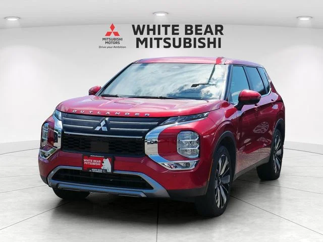 Certified 2025 Mitsubishi Outlander SE with VIN JA4J4VA80SZ030652 for sale in White Bear Lake, Minnesota