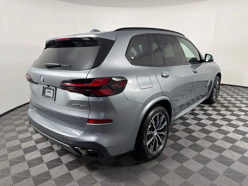 Certified Used 2025 Gray BMW xDrive40i image 5