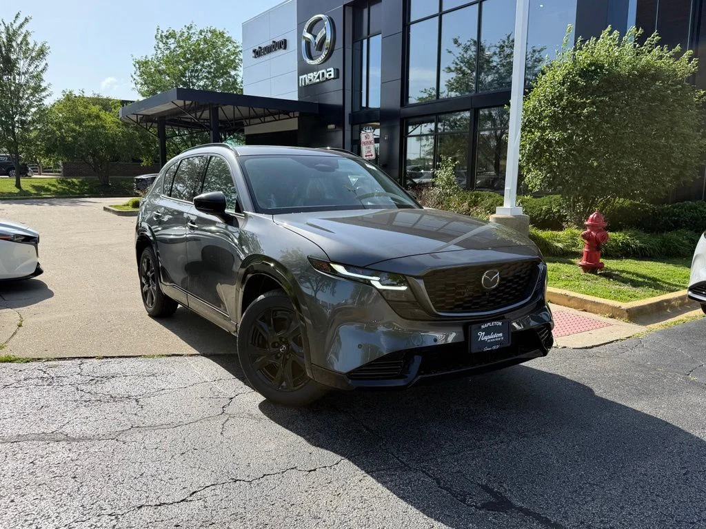 New 2026 Machine Gray Metallic Mazda 2.5 S Premium Plus AWD image 9