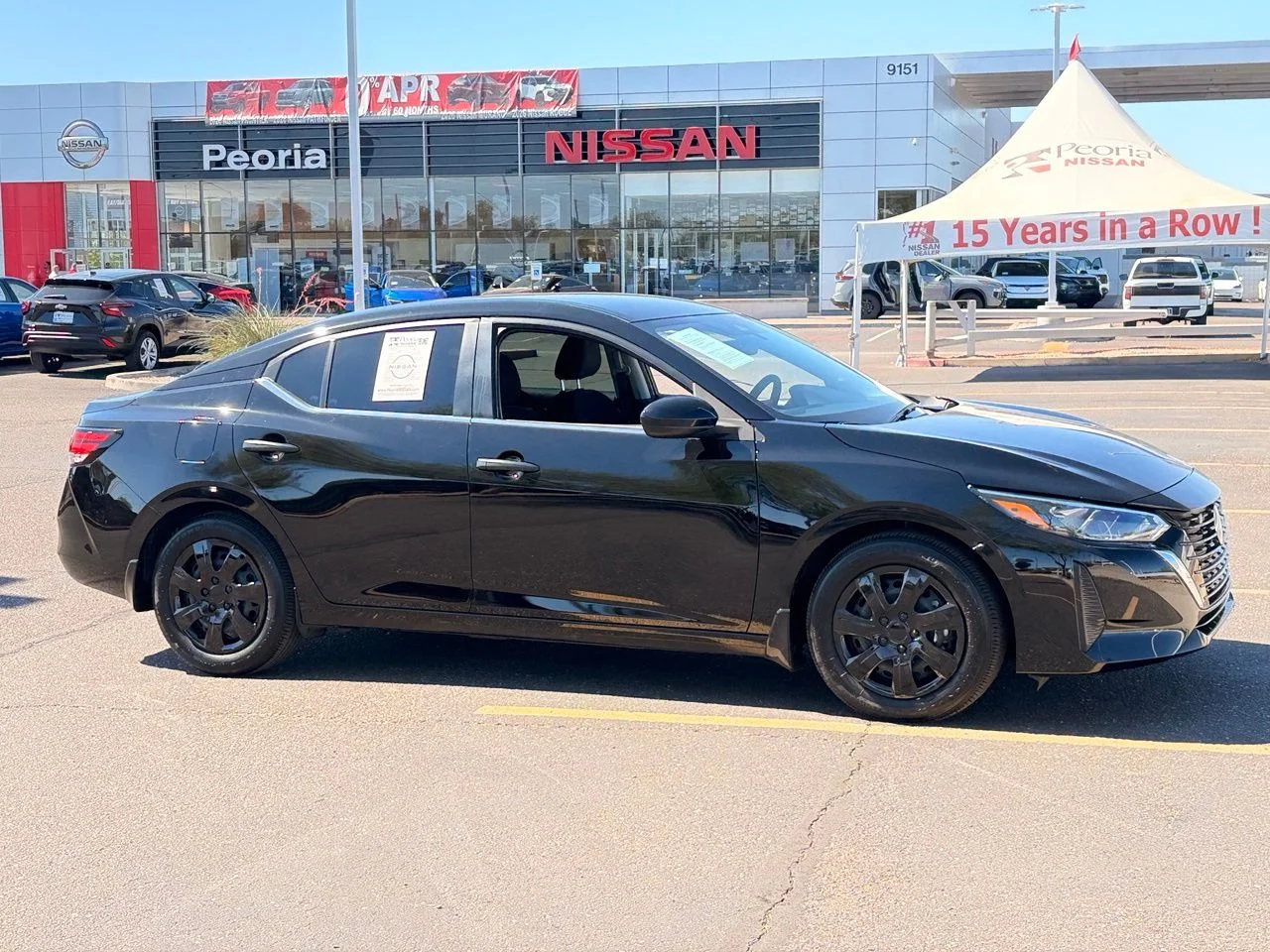 Used 2025 Super Black Nissan S image 30
