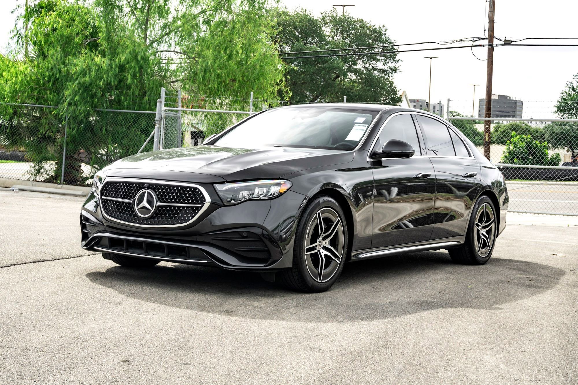 Used 2025 Graphite Mercedes-Benz E 350 image 9