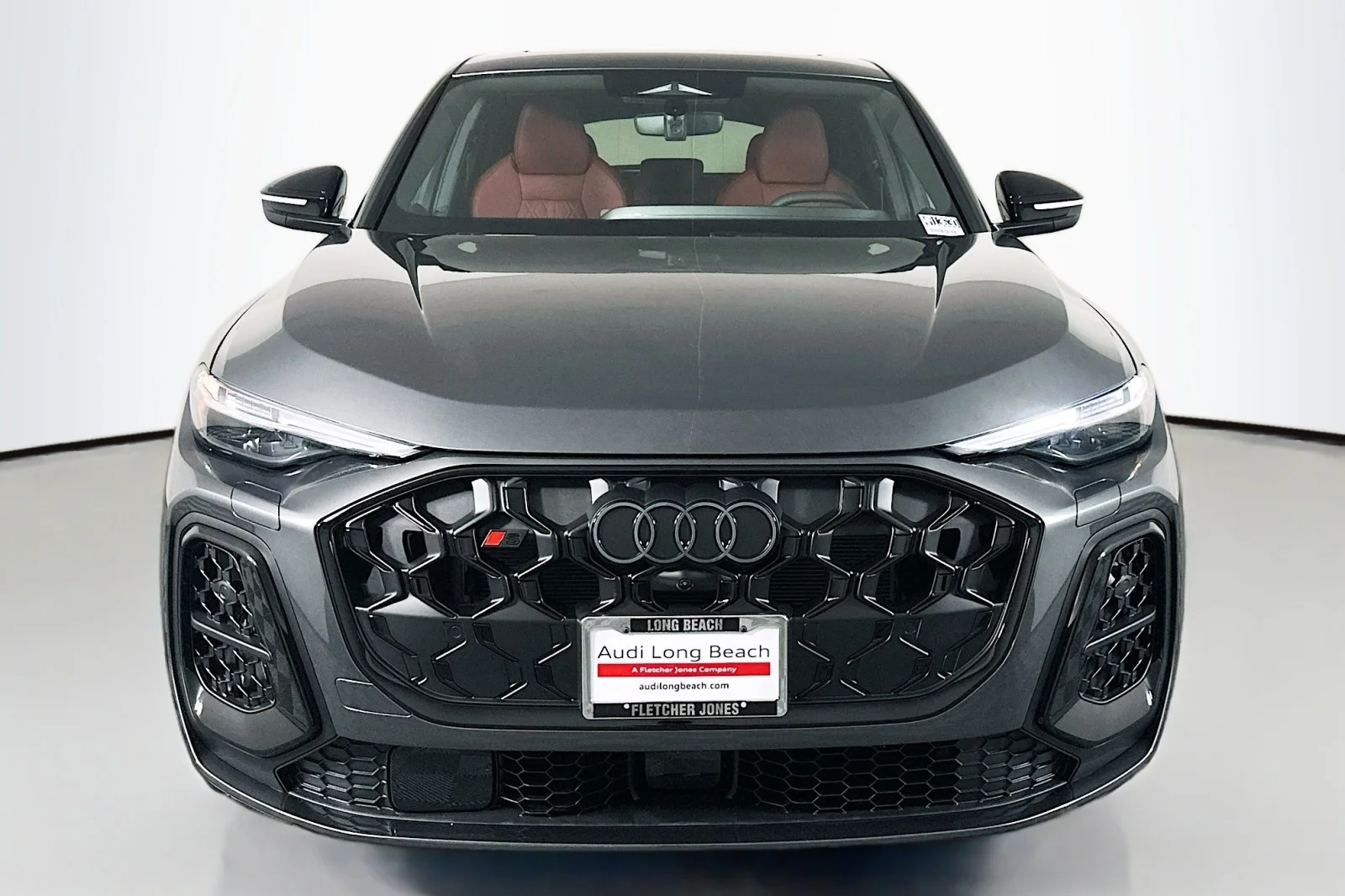 New 2026 Daytona Gray Metallic Audi Premium Plus image 2