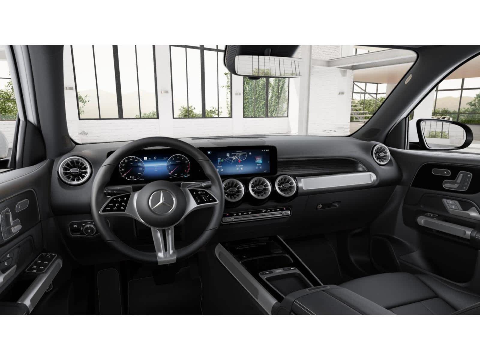 New 2026 Polar White Mercedes-Benz GLB 250 image 3