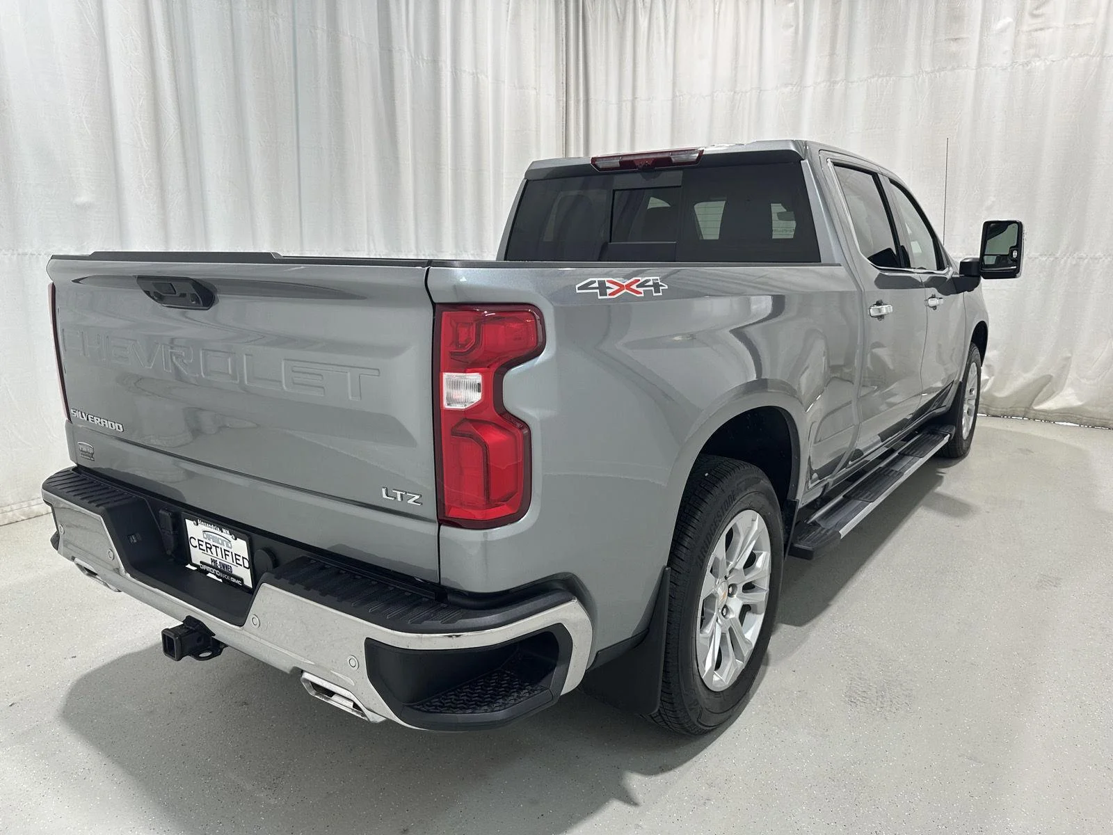 Used 2026 Sterling Gray Metallic Chevrolet LTZ image 5