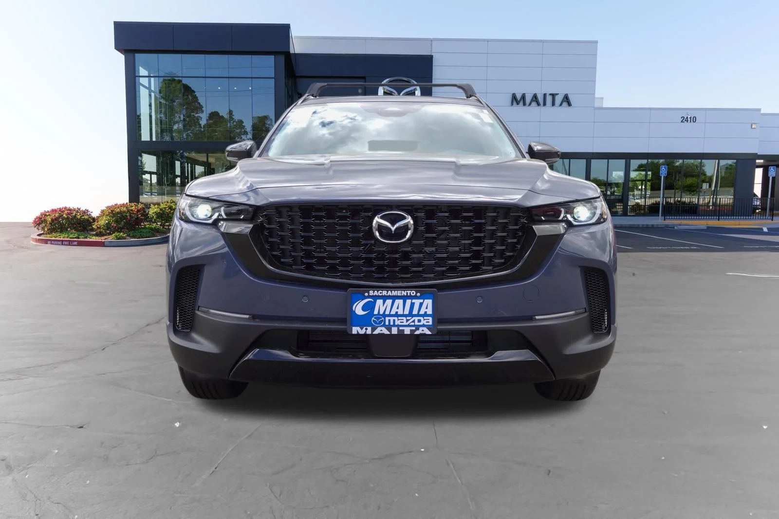 New 2026 Polymetal Gray Metallic Mazda Premium image 9