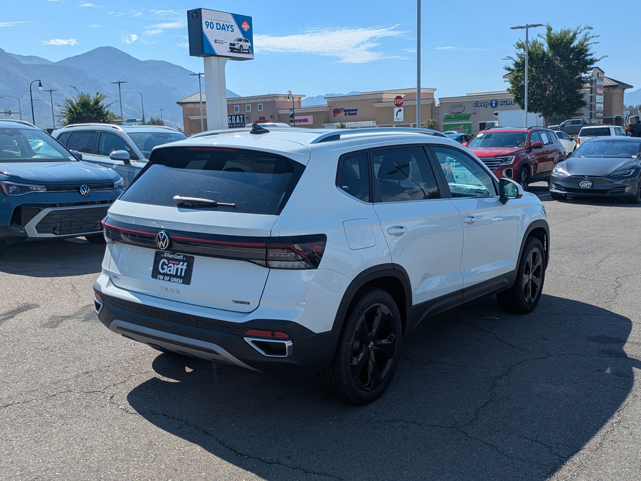 New 2026 Pure White Volkswagen SEL image 3