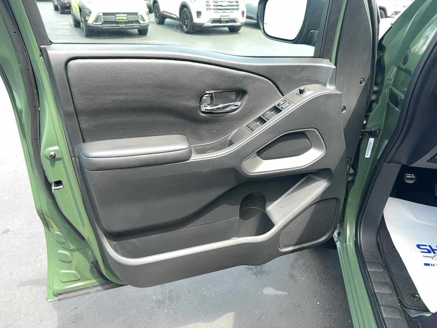 Used 2025 Tactical Green Metallic Nissan SV image 12