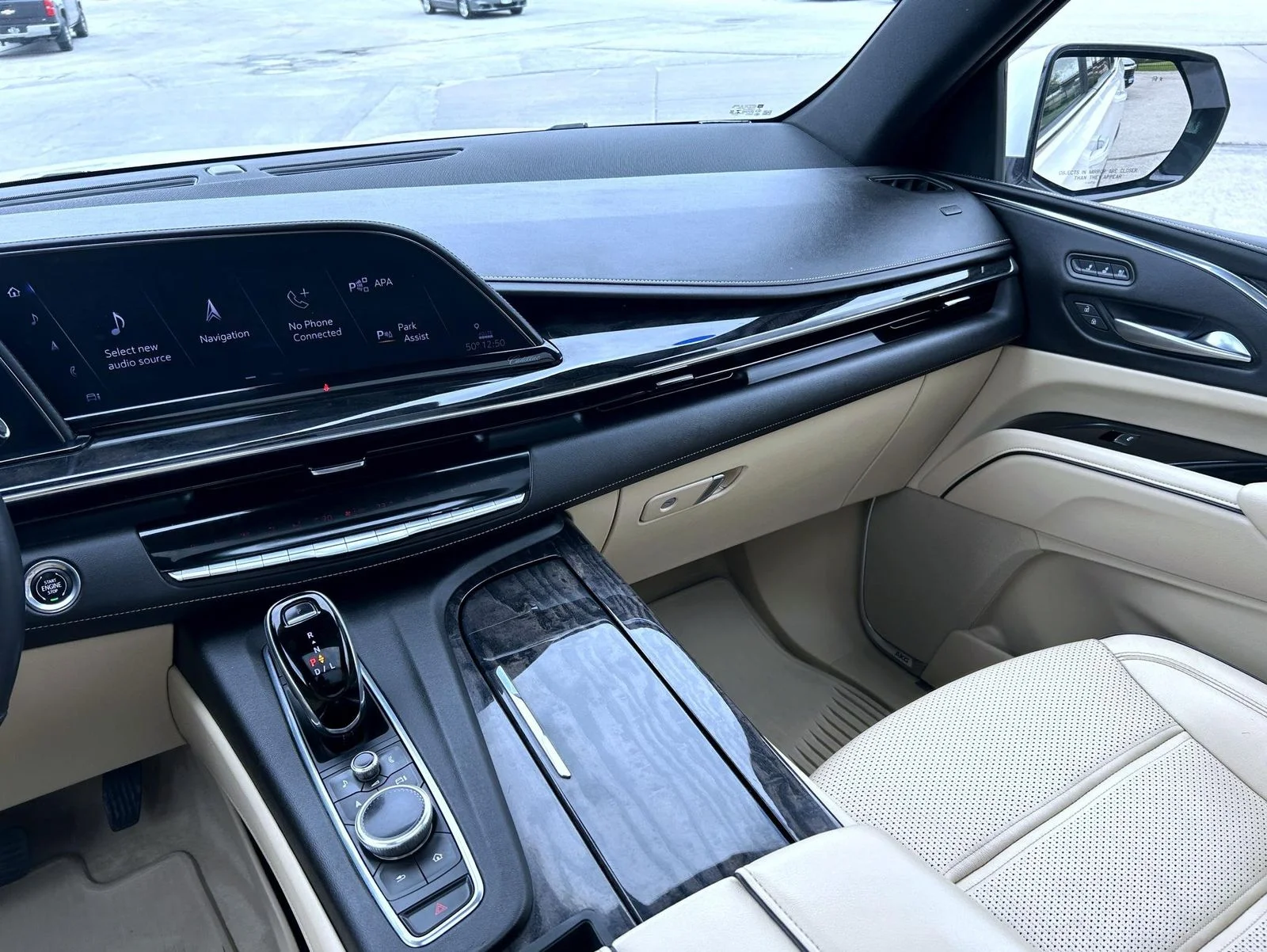 Used 2021 White Cadillac Premium Luxury image 22