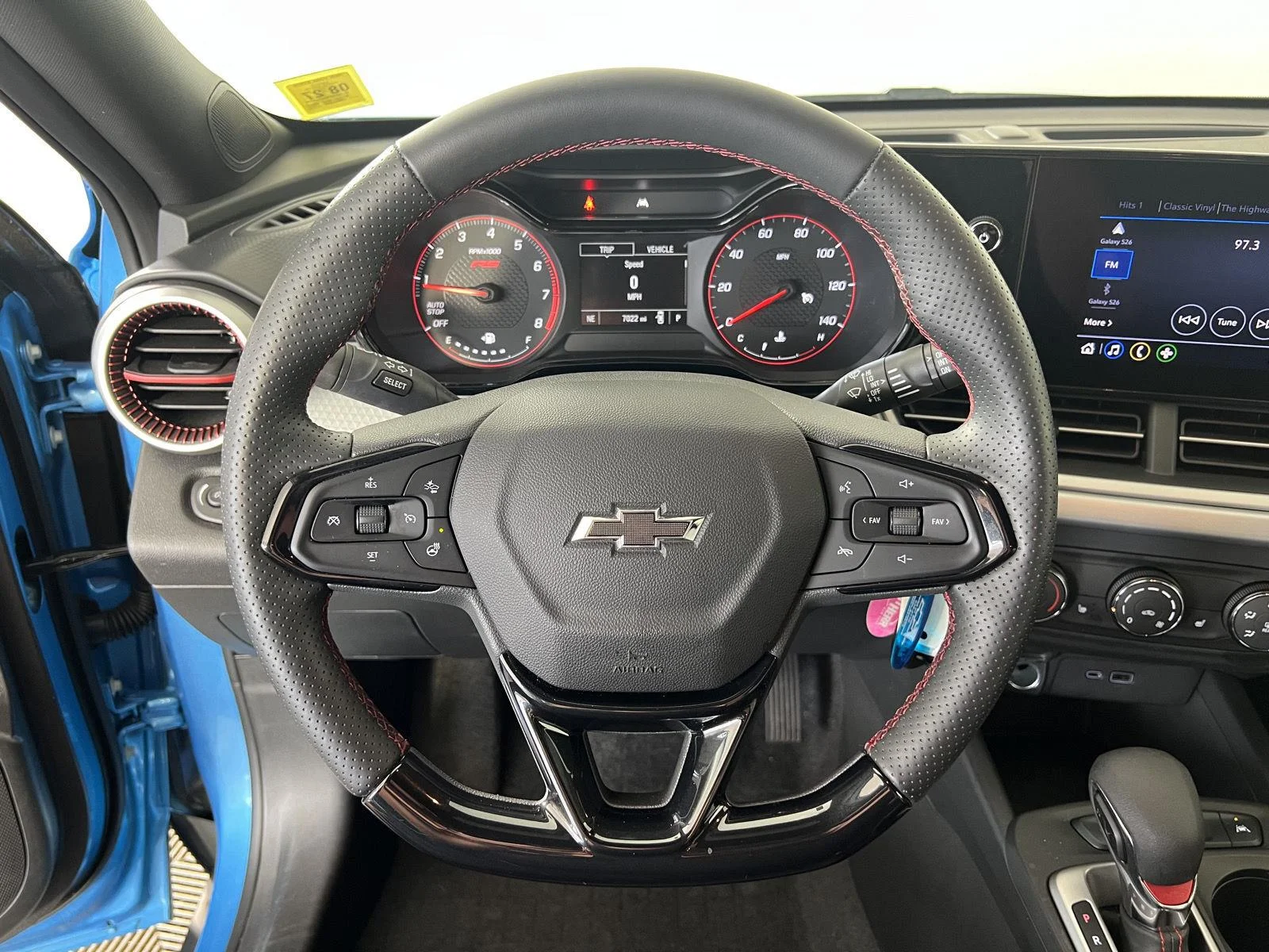 Used 2025 Marina Blue Metallic Chevrolet 1RS image 7