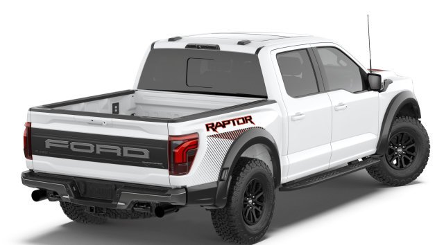 New 2026 Oxford White Ford Raptor® image 3