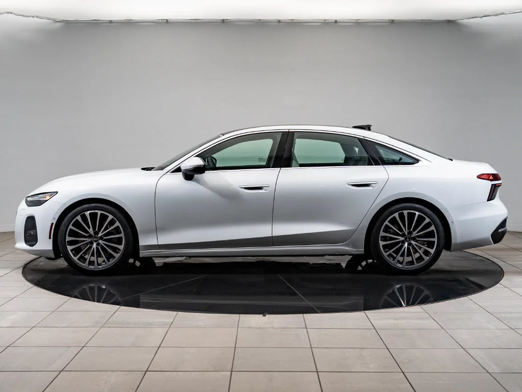 New 2026 Glacier White Metallic Audi Prestige image 5
