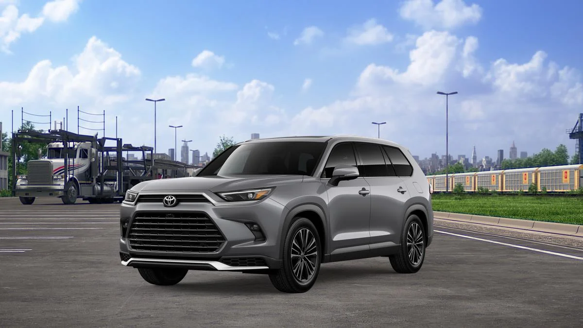 New 2026 Heavy Metal Toyota Hybrid MAX Platinum image 1