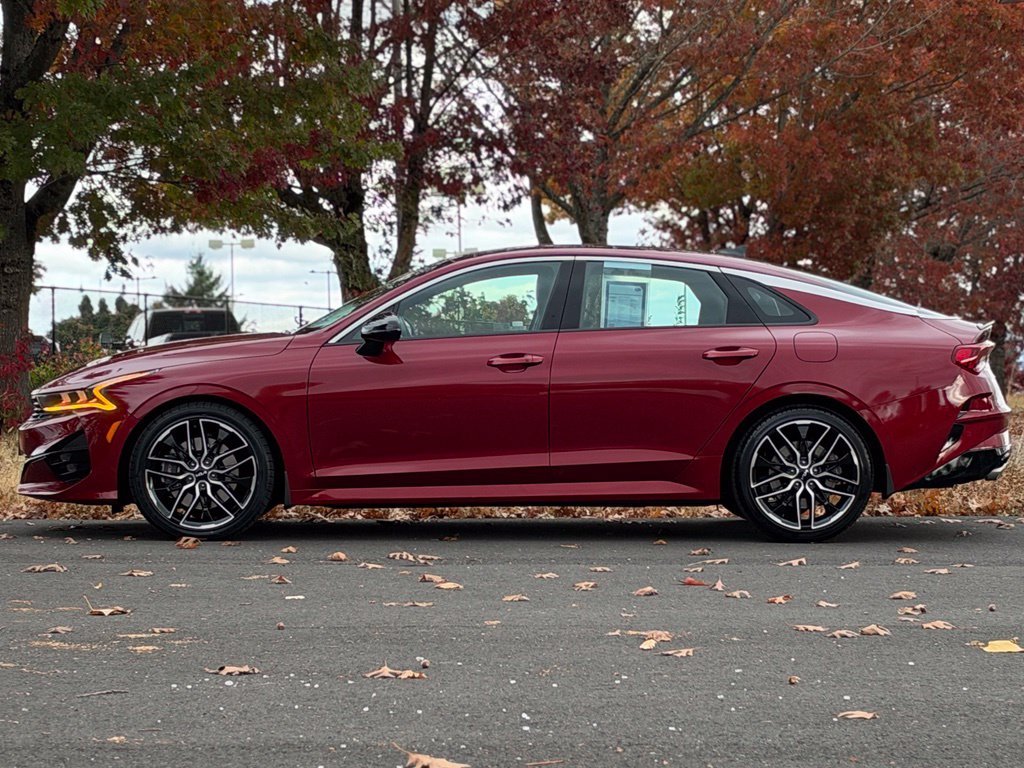 Used 2024 Passion Red Kia GT image 4