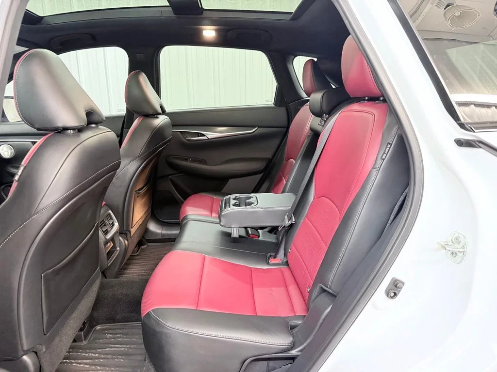 Certified Used 2023 White INFINITI SPORT image 29