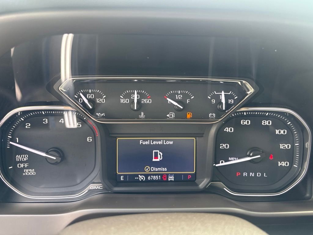 Used 2020 Blue GMC SLT image 20
