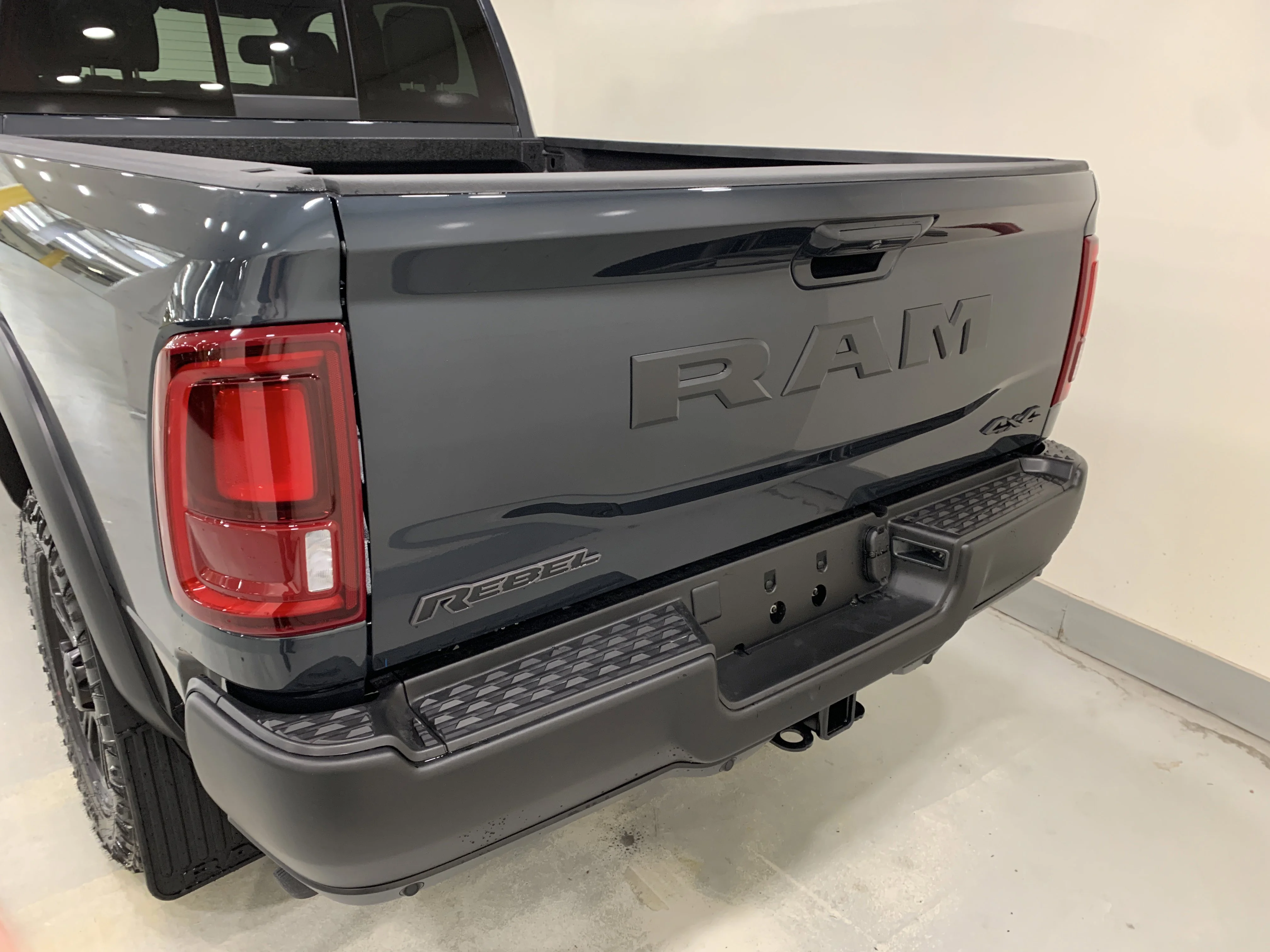 New 2026 Forged Blue Metallic Ram Rebel image 6