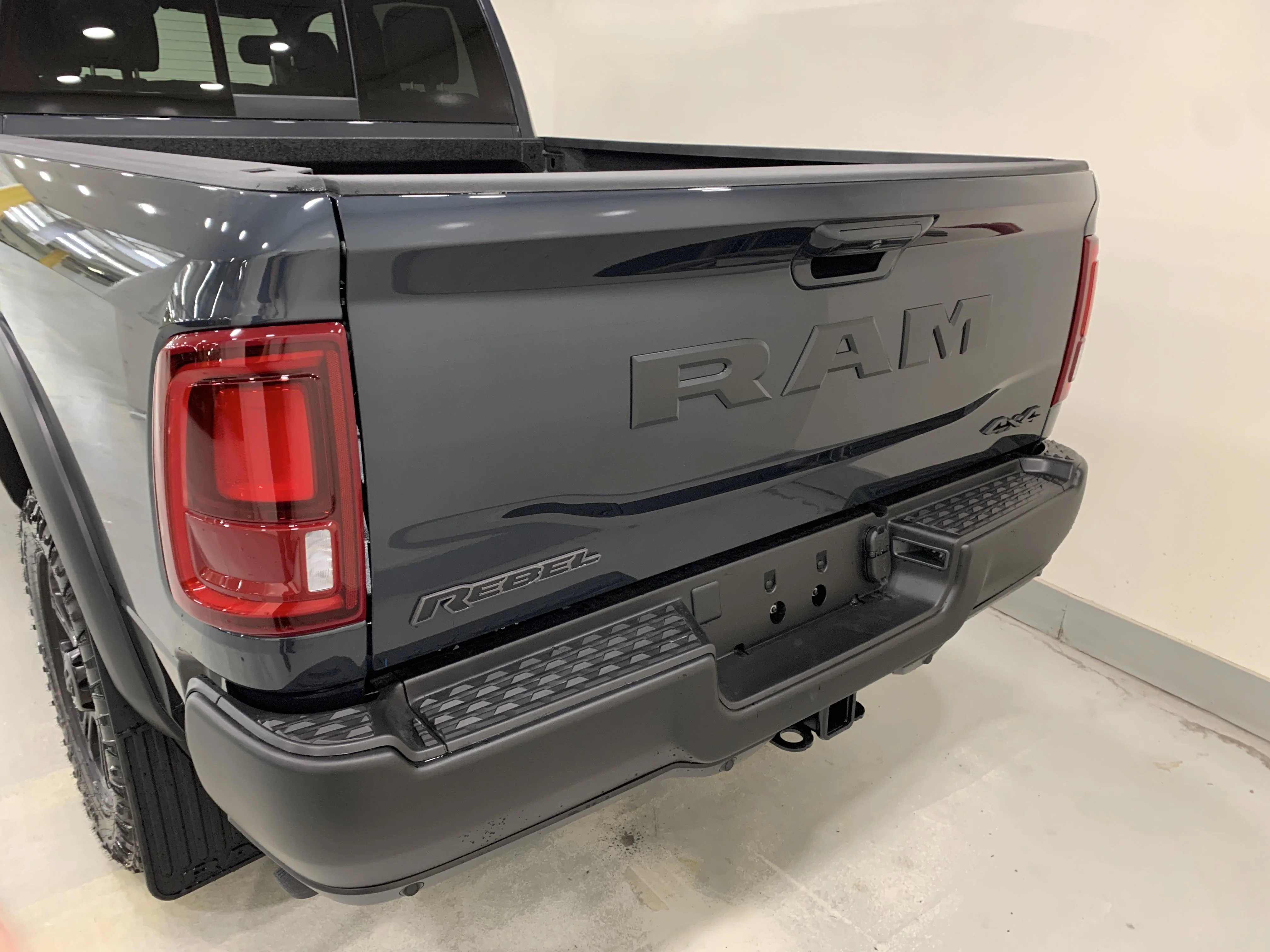 New 2026 FORGED BLUE METALLIC Ram Rebel image 6