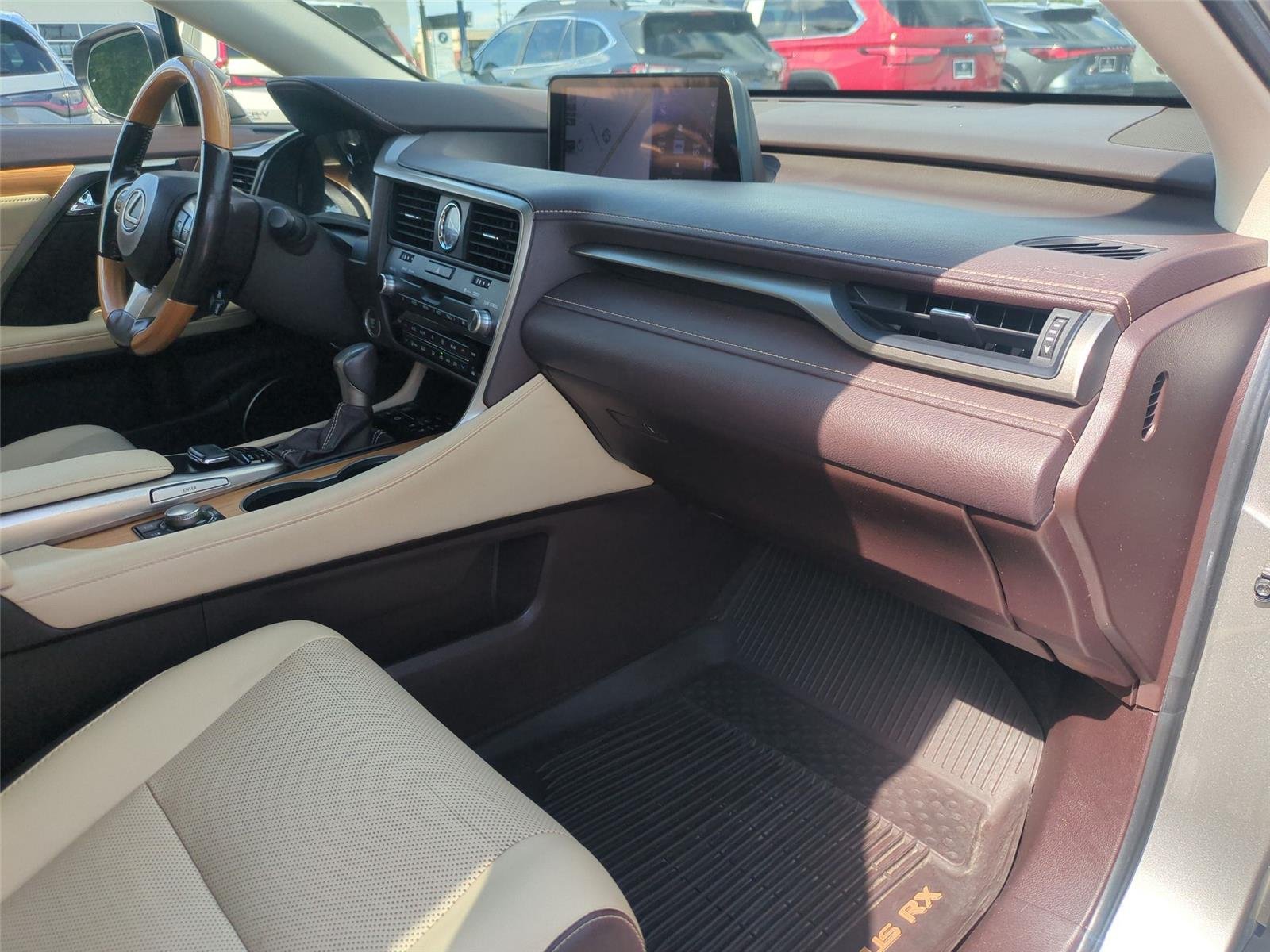 Used 2018 Atomic Silver Lexus RX 350L image 41
