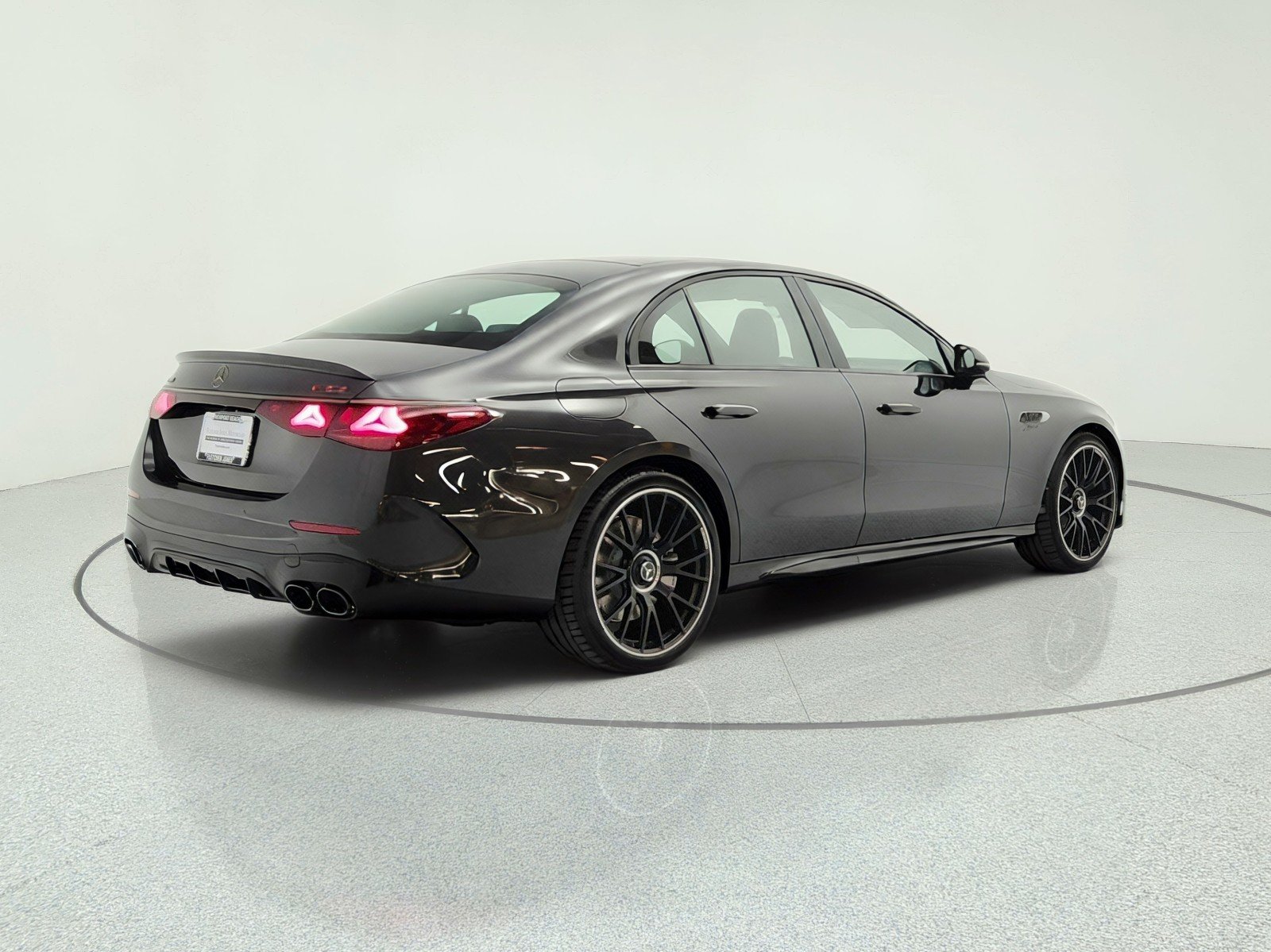 New 2026 Graphite Grey Metallic Mercedes-Benz AMG® E 53 E 4MATIC+ Sedan image 5
